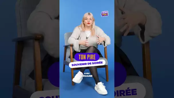 @LouaneOfficiel revient sur une bonne petite galère de soirée 🥲 #interview #music #fail