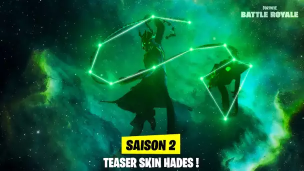 "HADES" 2EME TEASER POUR LA NOUVELLE SAISON FORTNITE ! (FORTNITE CHAPITRE 5 SAISON 2)