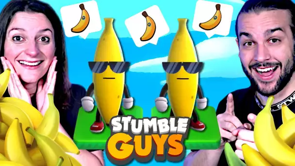 LA NOUVELLE EMOTE BANANE EST INCROYABLE SUR STUMBLE GUYS !