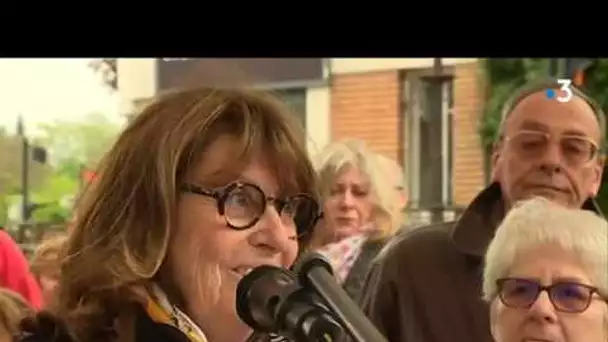 Val d&#039;Oise : hommage à Yvonne Deltour, sauveuse d&#039;enfants juifs pendant la guerre