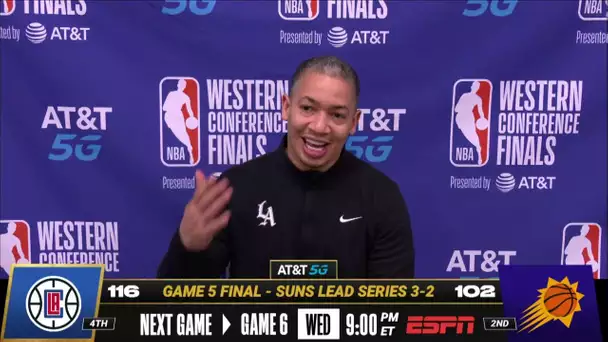 Ty Lue on Clippers Game 5 W! 🎉 | Postgame Press Conference