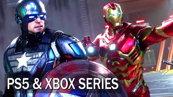 Marvel's Avengers : NEXT GEN' GAMEPLAY TRAILER (PS5 | XBOX SERIES X)