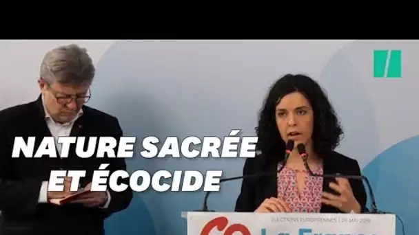 À une semaine des européennes, la France Insoumise sacralise la terre et l'eau