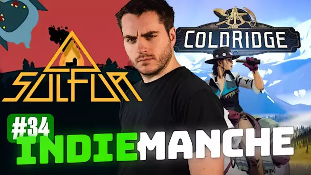 IL EST DÉFONCÉ MON PERSO !? (Sulfur et ColdRidge - Indiemanche #34)