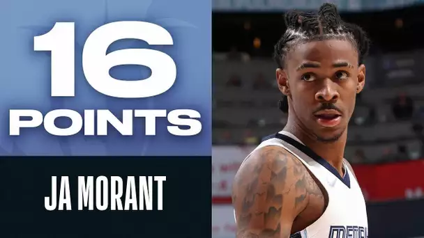 Ja Morant Making SPECIAL Plays in Return to Action! 👀