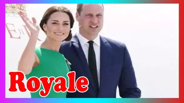 Kate et William quittent la Jamaïque pour ce qui pourrait être ''dernière fois'' pour famille royale