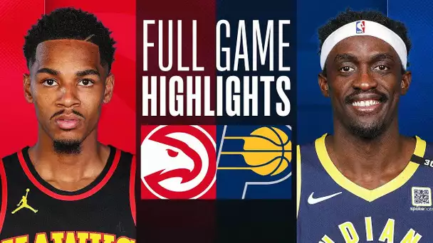 HAWKS at PACERS | FULL GAME HIGHLIGHTS | April 14, 2024
