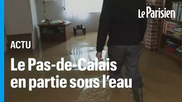 « 60 cm d'eau dans la maison » : le Pas-de-Calais en alerte rouge face à une crue « exceptionnelle »