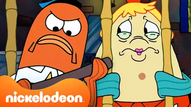 Bob L’éponge | 16 fois où Mme Puff n'a pas été gentille! | Nickelodeon France