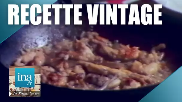 Recette : La blanquette de grenouille | Archive INA