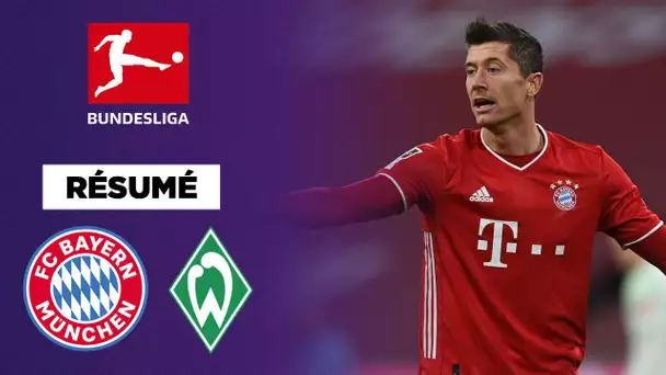 Résumé : Coman sauveur du Bayern Munich contre le Werder !