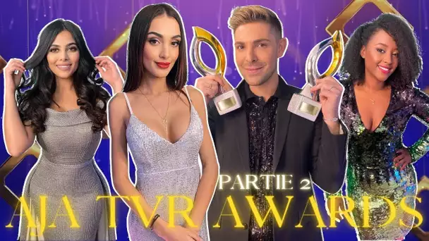 AJA TVR AWARDS - PARTIE 2 : LA CÉRÉMONIE FINALE AVEC MAÏSSANE MÉTAMORPHOSÉE !