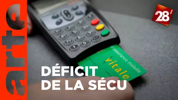 Déficit de l’Assurance maladie : faut-il tailler dans les dépenses de santé ? | 28 minutes | ARTE