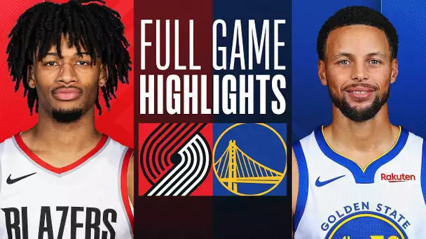 TRAIL BLAZERS at WARRIORS | FULL GAME HIGHLIGHTS | December 6, 2023