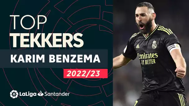 LaLiga Tekkers: Benzema vuelve con un doblete