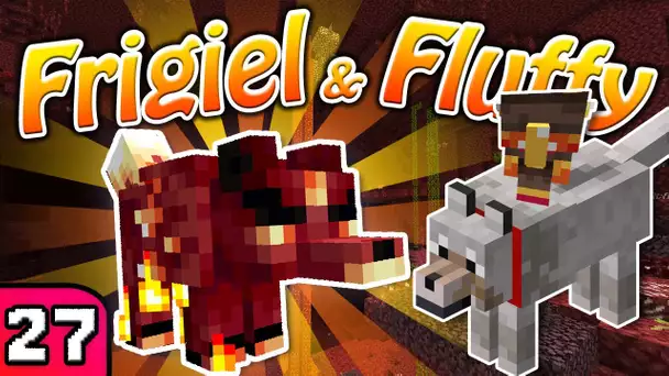 FRIGIEL & FLUFFY : Le loup de feu | Minecraft - S7 Ep.27