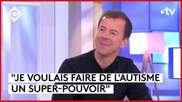 Il écrit des histoires pour son fils à l'hôpital - C à Vous - 13/12/2023