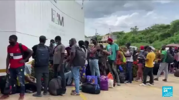 Amérique centrale : près de 19 000 migrants bloqués entre la Colombie et le Panama