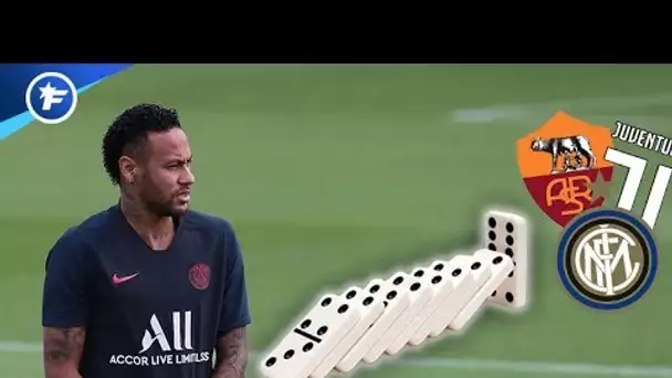 L'effet domino du transfert de Neymar sur le mercato italien | Revue de presse