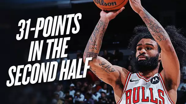 Coby White Was HOOPING In Sacramento | March 20, 2025