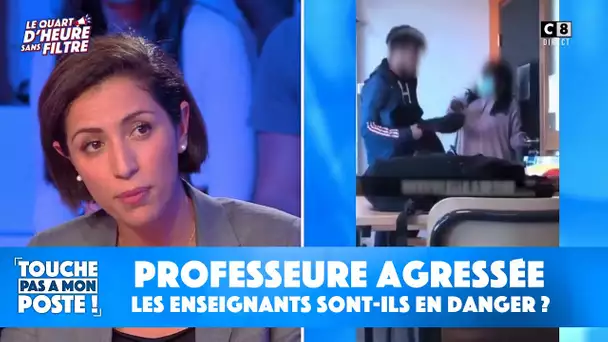 Professeure agressée par un élève : les enseignants sont-ils en danger ?