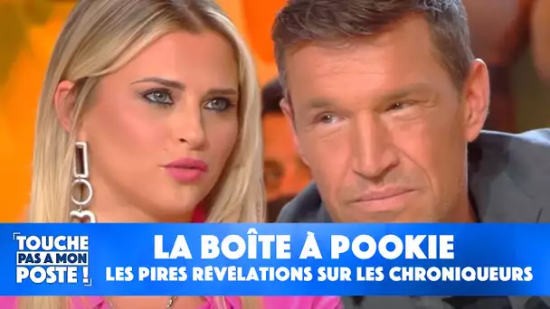 La boîte à Pookie : les pires révélations sur les chroniqueurs !