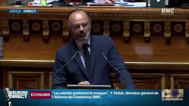 Aide aux jeunes précaires, confinement à Mayotte: les annonces d'Édouard Philippe devant le sénat