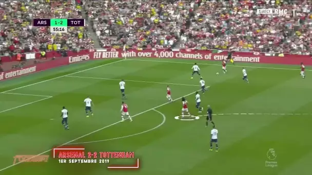 Masterclass : le récital de Guendouzi lors du derby londonien face à Tottenham (Footissime)