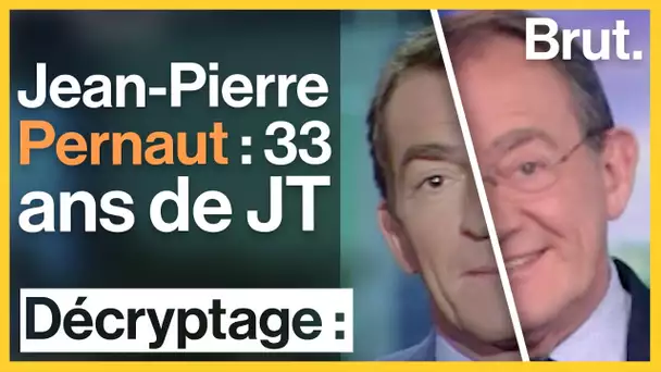 Jean-Pierre Pernaut : 33 ans de JT