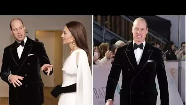 La veste "impeccable" Tom Ford de 3 350 £ du prince William est parfaitement assortie aux gants de K