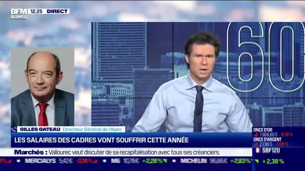 Gilles Gateau (Apec): Les salaires des cadres vont souffrir cette année