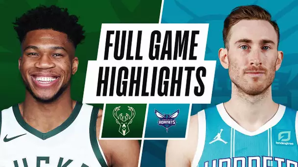 BUCKS at HORNETS | FULL GAME HIGHLIGHTS | January 30, 2021