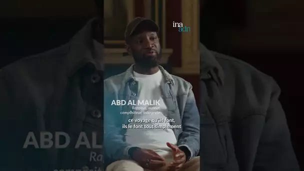 Abd Al Malik : « On est tous exilés» | #Shorts #adn #INA