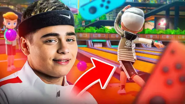 DÉCOUVERTE DU NOUVEAU NINTENDO SWITCH SPORTS