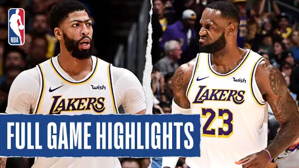 TIMBERWOLVES at LAKERS | FULL GAME HIGHLIGHTS | December 8, 2019