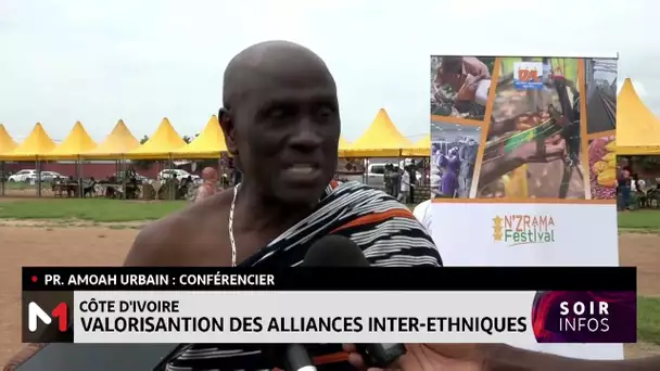 Côte d´Ivoire: Valorisation des alliances inter-ethniques