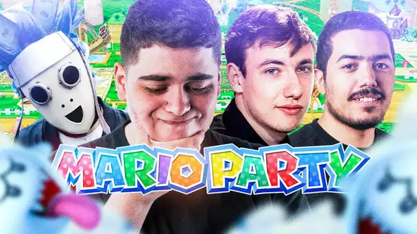 LE RETOUR DES RÉUNIONS DE FAMILLE SUR MARIO PARTY AVEC SARDOCHE, CORO & KOTEI