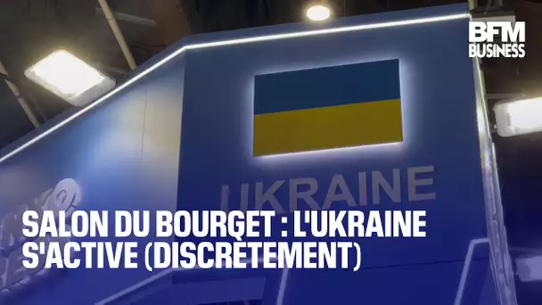 Salon du Bourget : l'Ukraine s'active (discrètement)