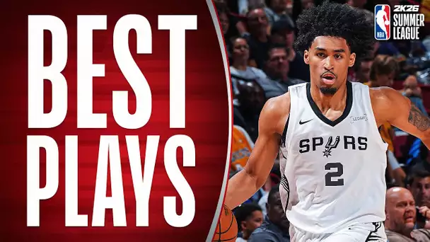 Dylan Harper’s BEST MOMENTS Of The NBA 2K26 Summer League!