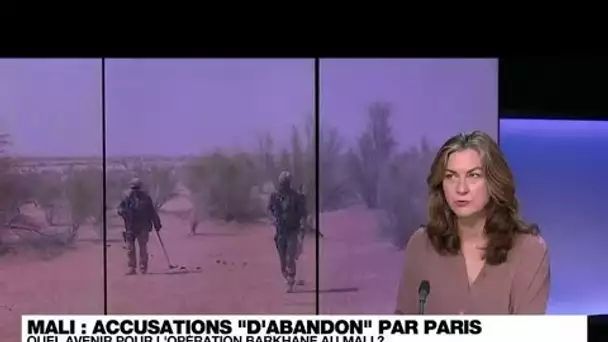 Quel avenir pour l'opération Barkhane au Mali ? • FRANCE 24