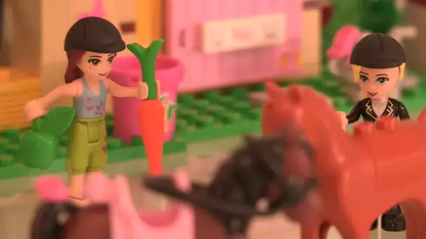 Même Lego cède au marketing fille/garçon