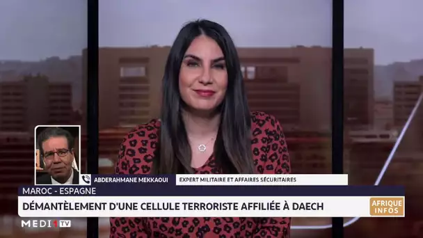 Maroc - Espagne : démantèlement d´une cellule terroriste. Lecture Abderahmane Mekkaoui