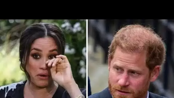 L'appel à l'aide silencieux de Meghan Markle alors que le prince Harry était absent a été repéré