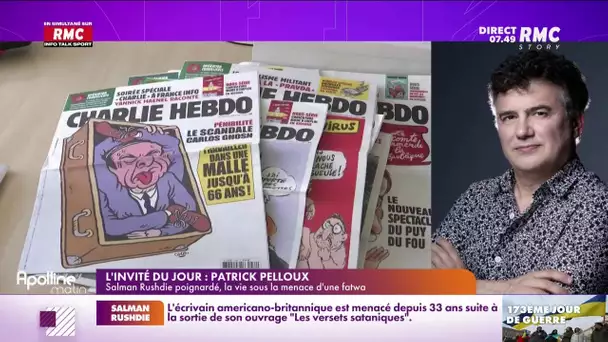 Patrick Pelloux: "Les islamistes gagnent quand on s'auto-censure par peur"