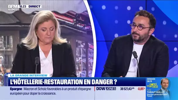 Stéphane Manigold (Groupe Eclore) : L'hôtellerie-restauration en danger ?