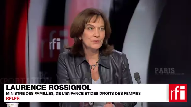 Laurence Rossignol, ministre des Familles, de l'Enfance et des Droits des femmes