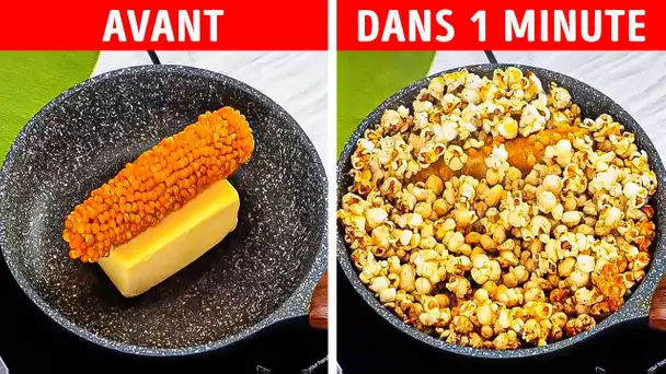 ASTUCES DE CUISINE et idées culinaires inattendues pour tous les goûts