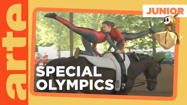 Le sport, c'est pour tout le monde ! | ARTE Junior, le mag