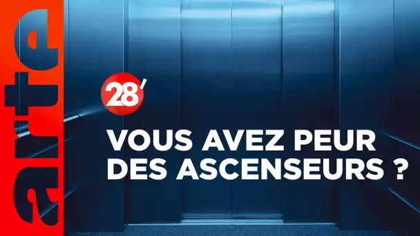 Intéressant : Peut-on faire confiance aux ascenseurs ? - 28 minutes - ARTE