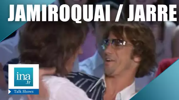 Jamiroquai rencontre Jean-Michel Jarre chez Thierry Ardisson | Archive INA